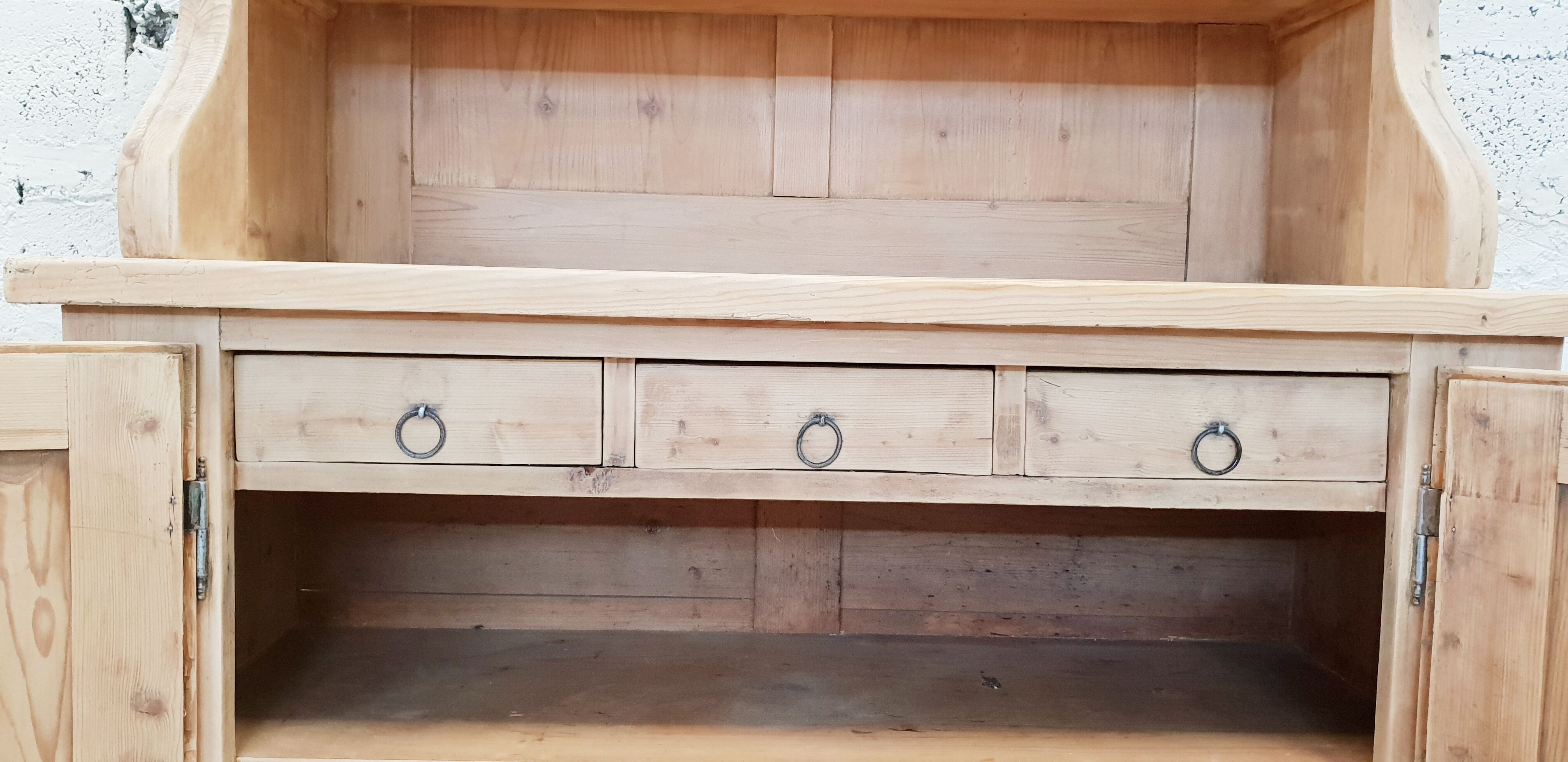 Buffet dresser 2 body old