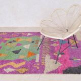 Tapis Coloré Boujad - 249 x 180 cm