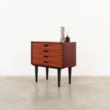 Teak chest of drawers, Danish design, 1960s, manufacture: Denmark