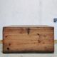 Wooden trunk