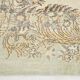 Light Green & Beige Handmade Wool Vintage Rug, 173x262 Cm