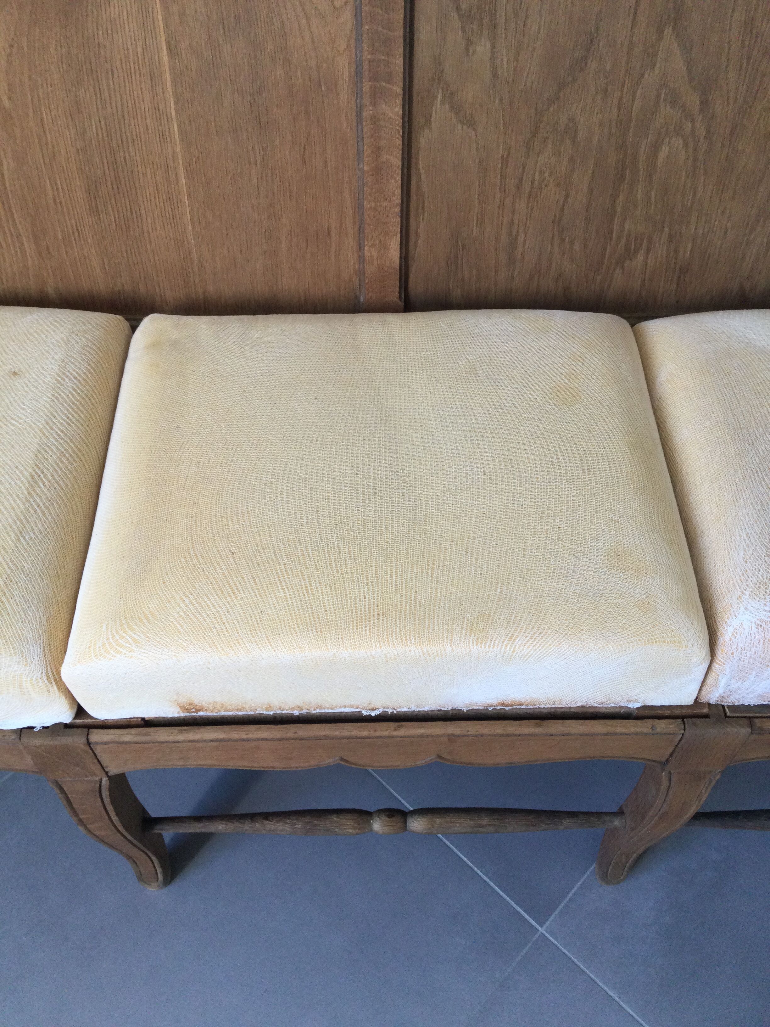 Banquette dit radassier