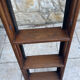 Wooden and iron boat ladder