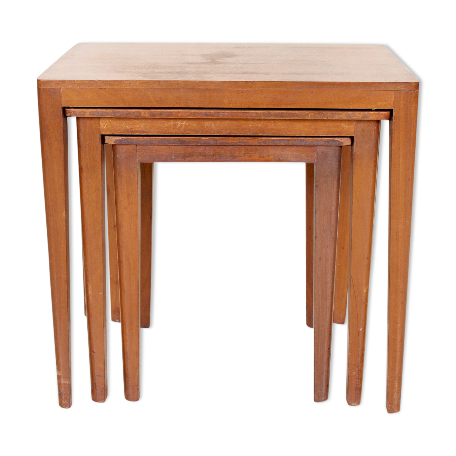 Tables pull-out retro danish teak 60s 70 s