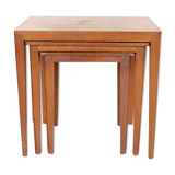 Tables gigogne rétro danish en teak 60s 70s