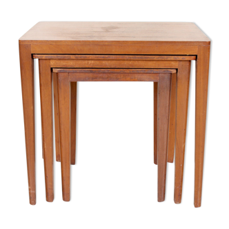 Tables pull-out retro danish teak 60s 70 s