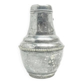 Art Deco vase, silver-plated brass, Sweden, 1930s