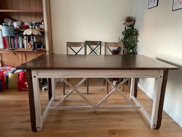 Table drapier architecte Roche Bobois