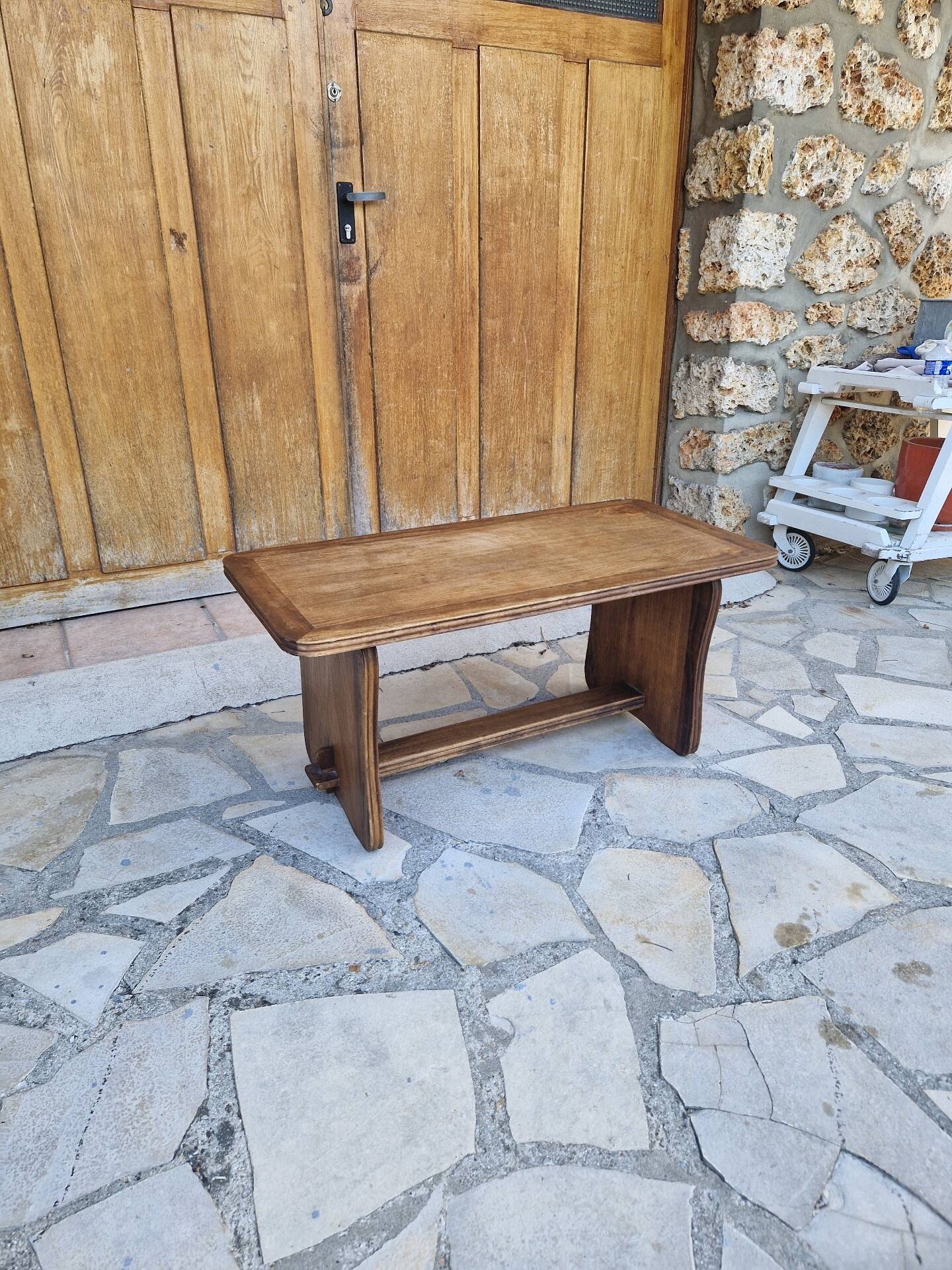 Table basse années 50