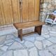 Table basse années 50