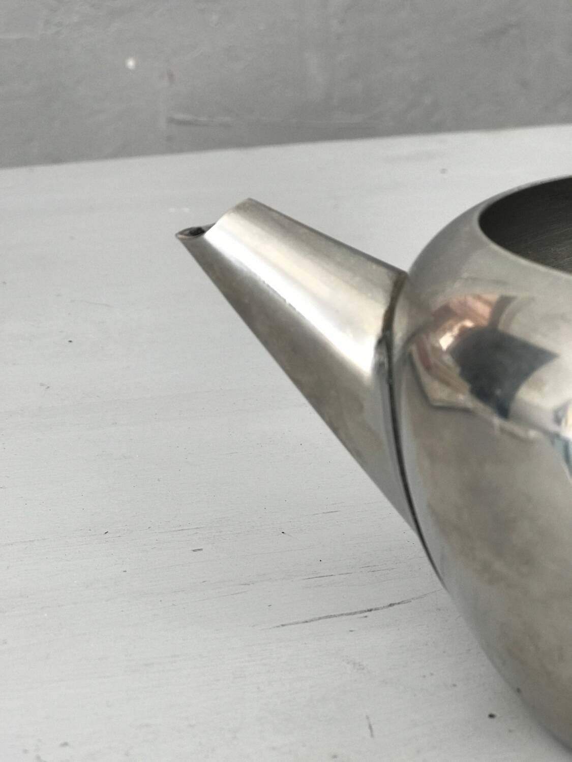 Théière anglaise Inox hôtellerie