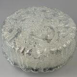 60s 70s ceiling lamp Glashütte Limburg Germany Plafoniere Space Age