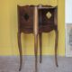 Table de chevet , table de nuit bois, meuble d'appoint, meuble ancien