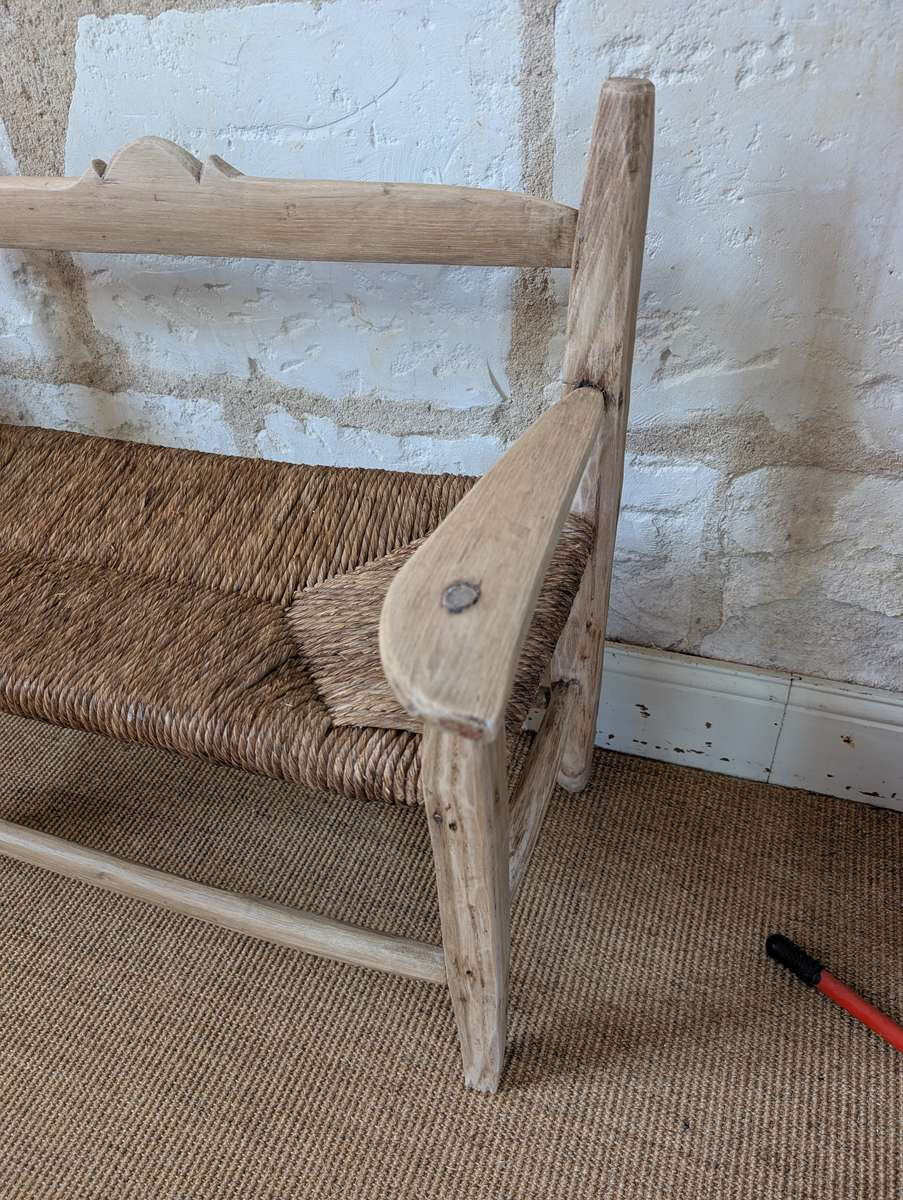 Vintage bench
