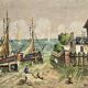Vaniscotte: oil painting on canvas / view of the North coast