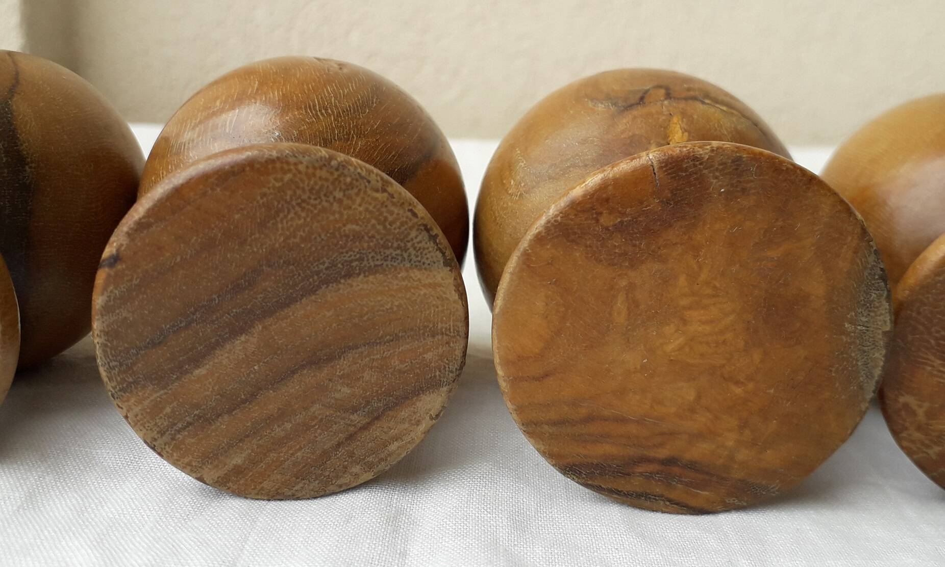 Coquetiers en bois