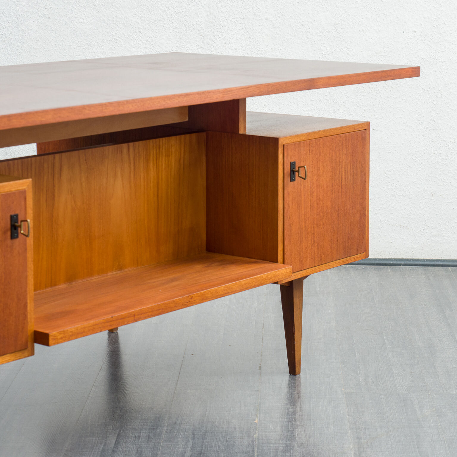 Office 50s, teak, restored