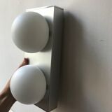 Vintage opaline wall lamp