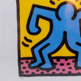 Keith Haring, screen printing, 1990s