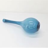 Blue Scandinavian tulip vase 1960