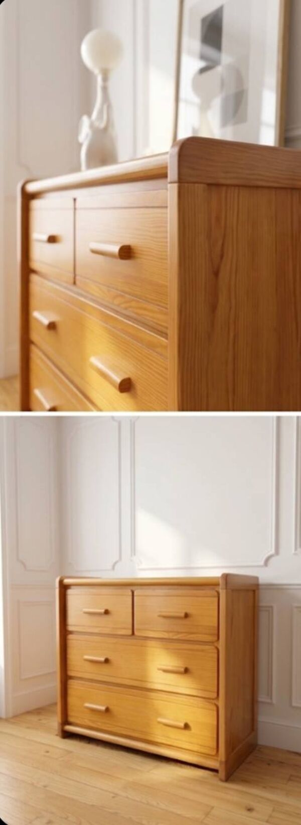Commode 80' en pin Gautier
