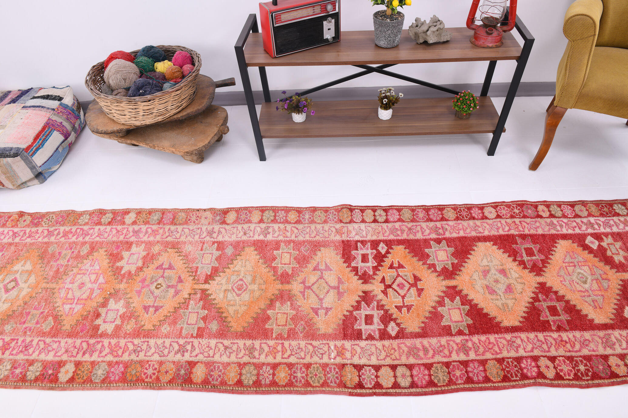 Stair Runner Rug 82x417Cm