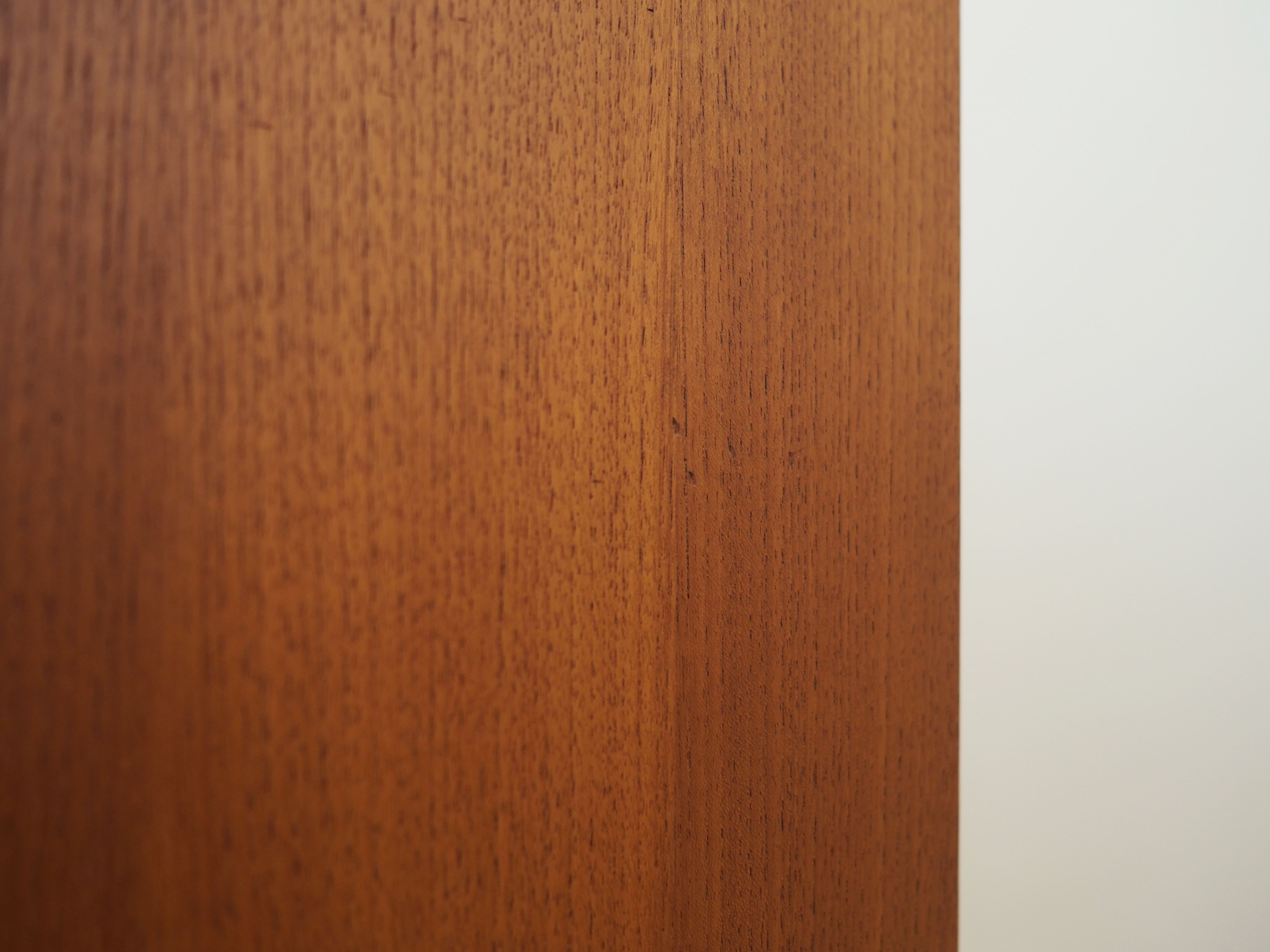 Teak bookcase, Danish design, 1970s, production: Denmark