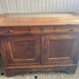 Louis Philippe style sideboard in cherry wood