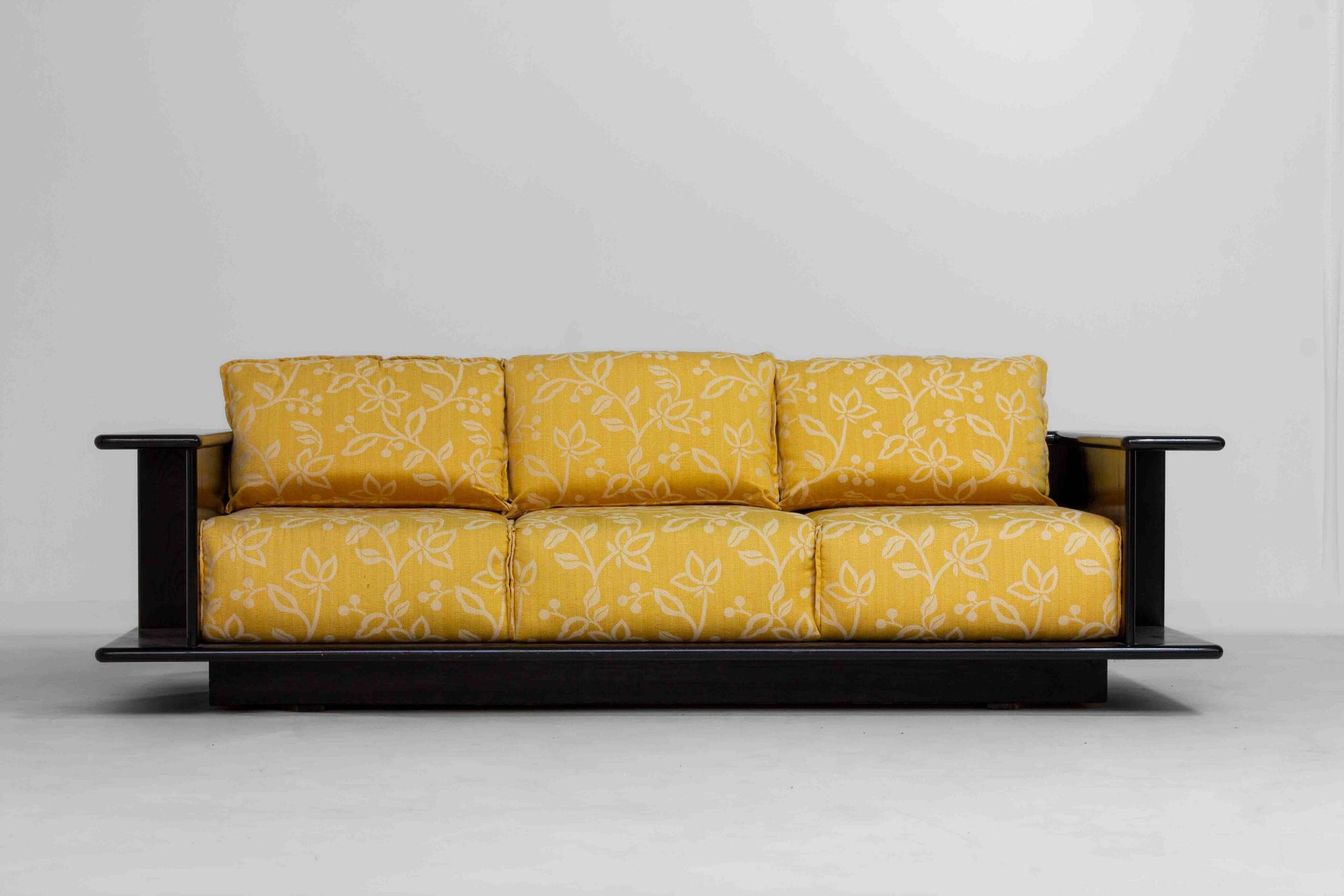 Sculptural 3-seater sofa by Carlo Bartoli, Italy 1970s