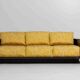 Sculptural 3-seater sofa by Carlo Bartoli, Italy 1970s