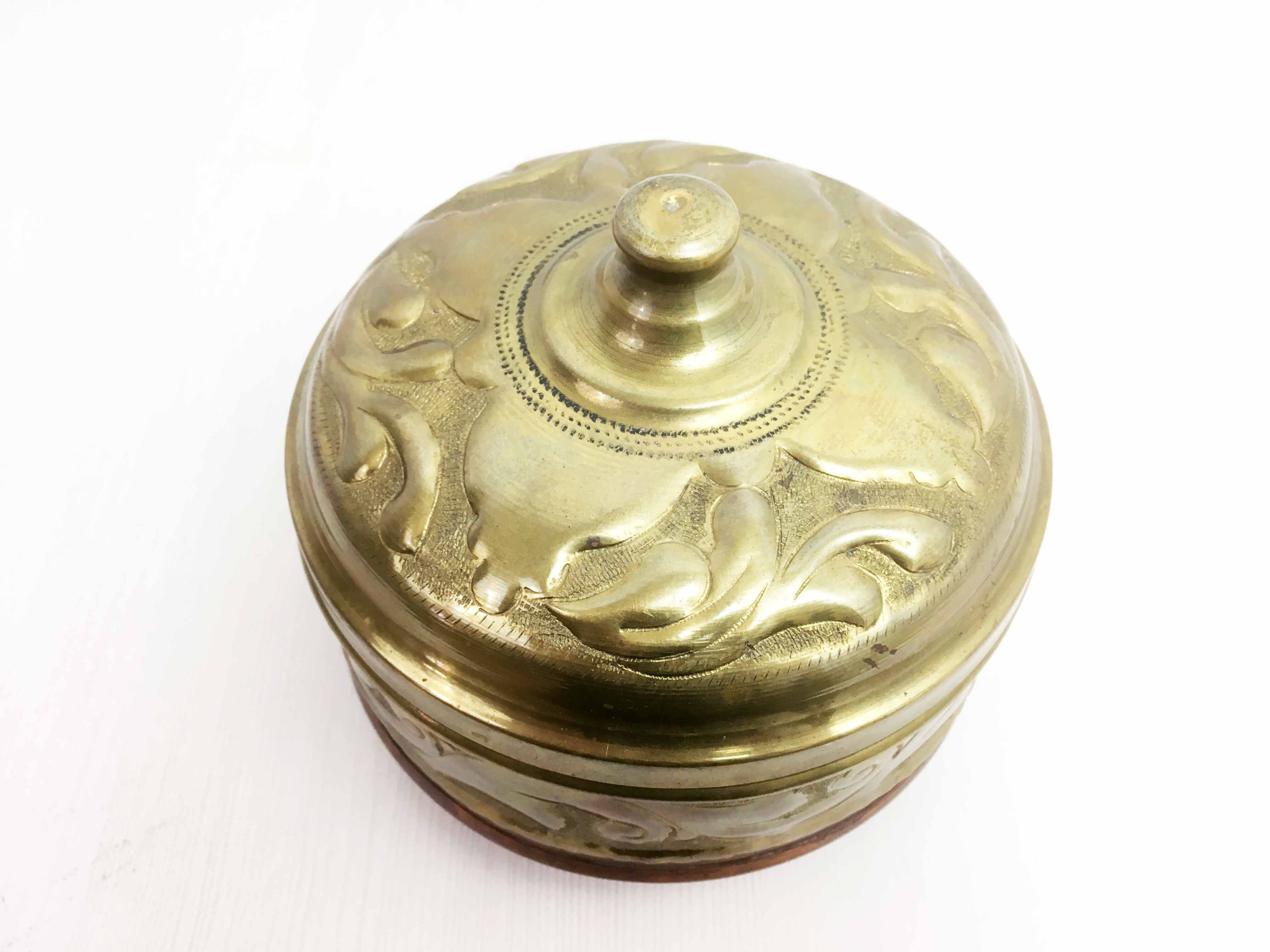 Vintage brass candy maker