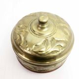 Vintage brass candy maker