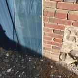 Vintage Scandinavian-style wooden coffee table.