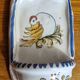 Antique earthenware holy water font from Puente del Arzobispo in Toledo, Spain