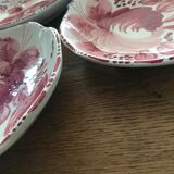 Set of 4 plates cap