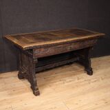 Large Italian writing desk of the 20th century