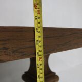 Solid oak monastery table - length 400 cm
