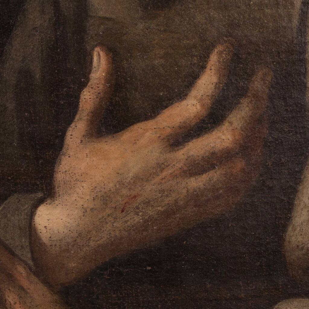 17th-century Italian painting, Saint Francis of Assisi