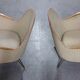 Paire de fauteuils années 50/60