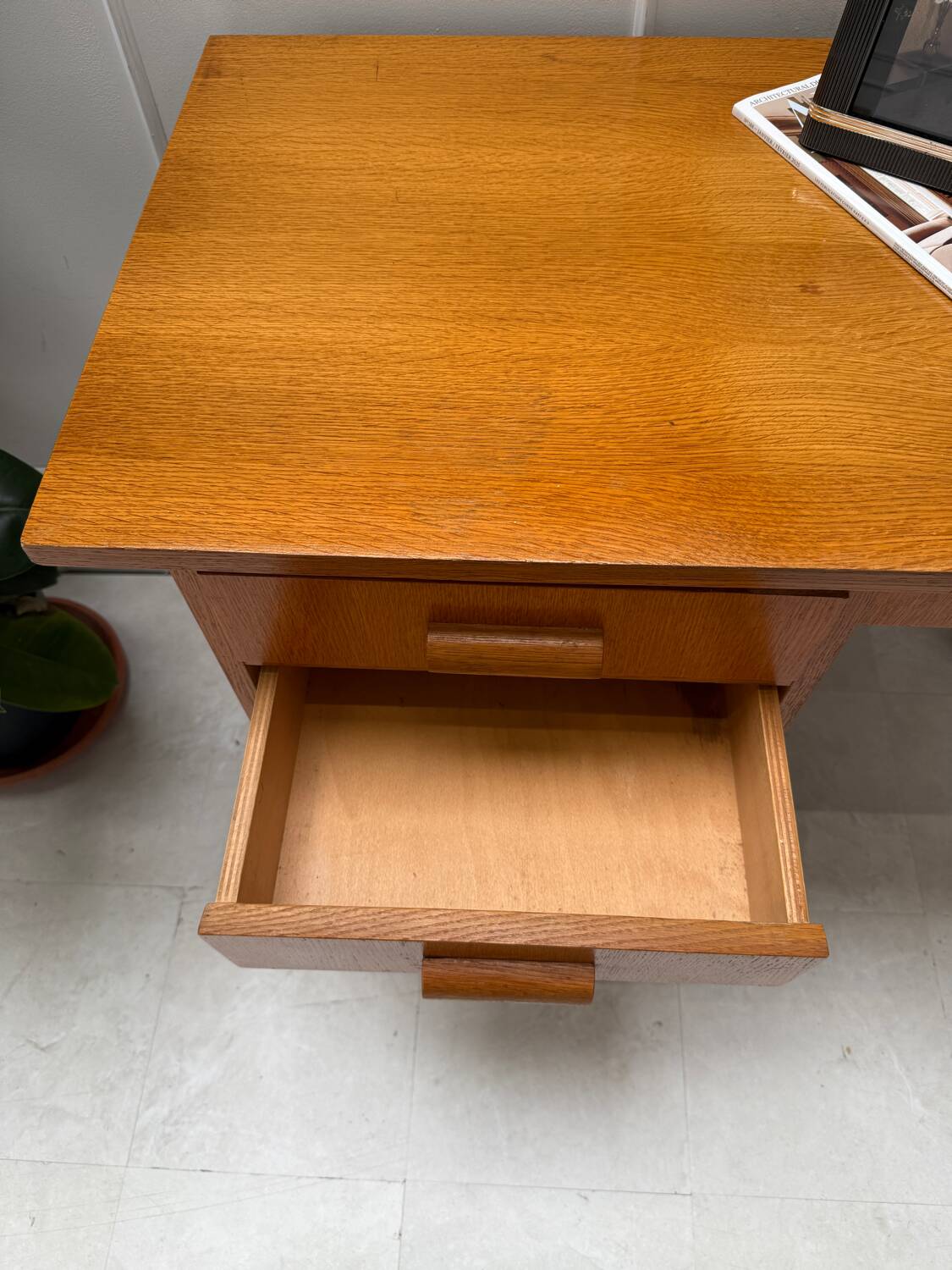 Vintage modernist desk