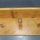 1970s Rare Aksel Kjersgaard Ash Wood Wall Hanger, Denmark