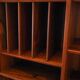 Rosewood bookcase, Danish design, 1970s, manufactured by Hundevad