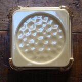 Art Deco ceramic coaster/bottle holder