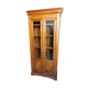 Bookcase Louis Philippe 2 doors in blond cherry tree