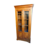 Bookcase Louis Philippe 2 doors in blond cherry tree