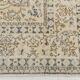 6x10 Soft Blue Pattern Vintage Rug, 193x315 Cm