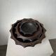 Brutalist wooden dishes, Savoyard popular art.