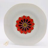 Massé Surget, design Jacques-André Souchet. 6 Dessert plates.