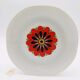 Massé Surget, design Jacques-André Souchet. 6 Dessert plates.