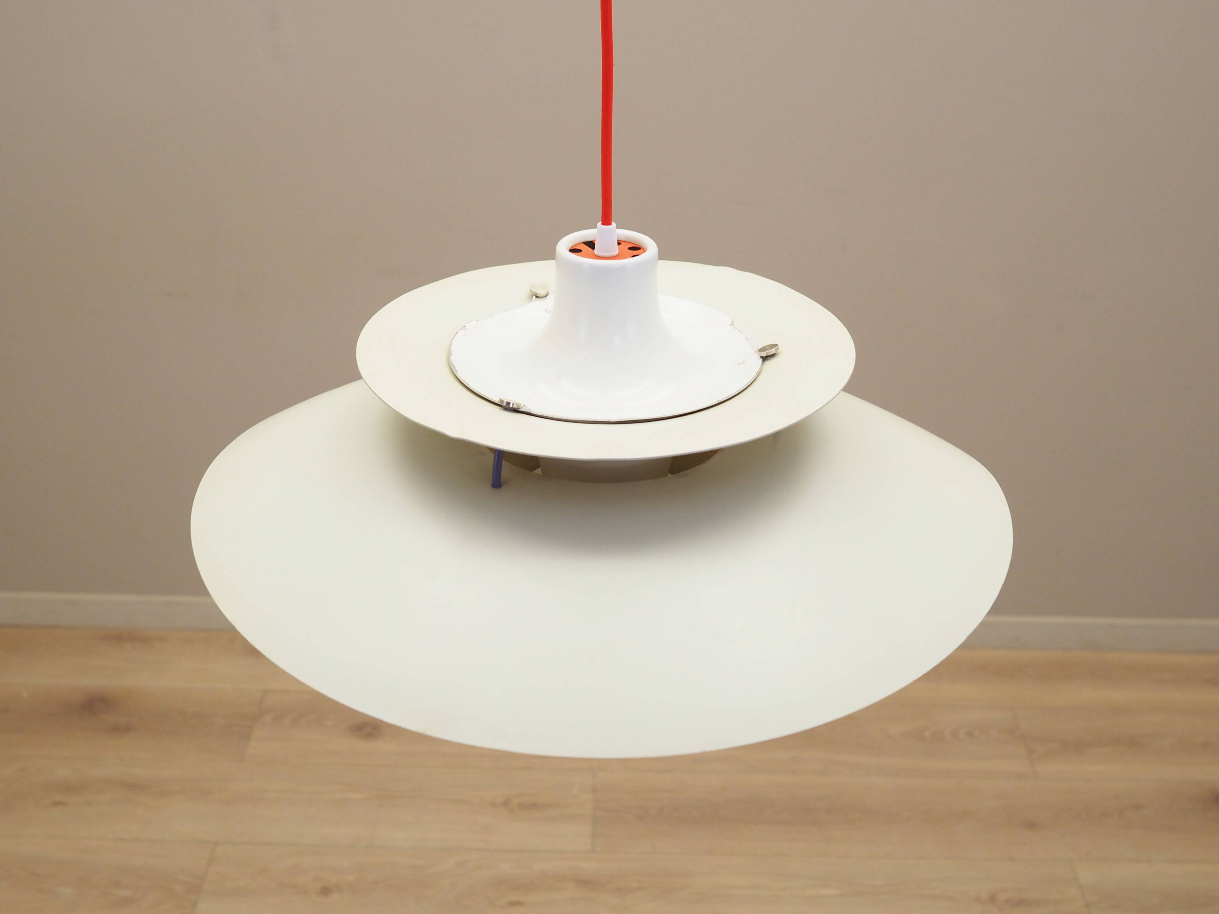Pendant lamp PH5, Danish design, 1970s, manufacturer: Louis Poulsen